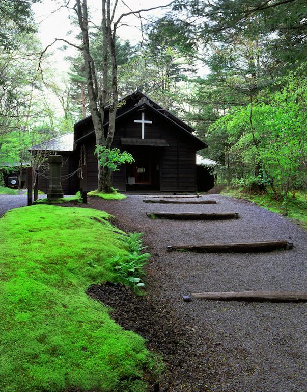 Kyu Karuizawa Hotel Otowa No Mori Eksteriør bilde