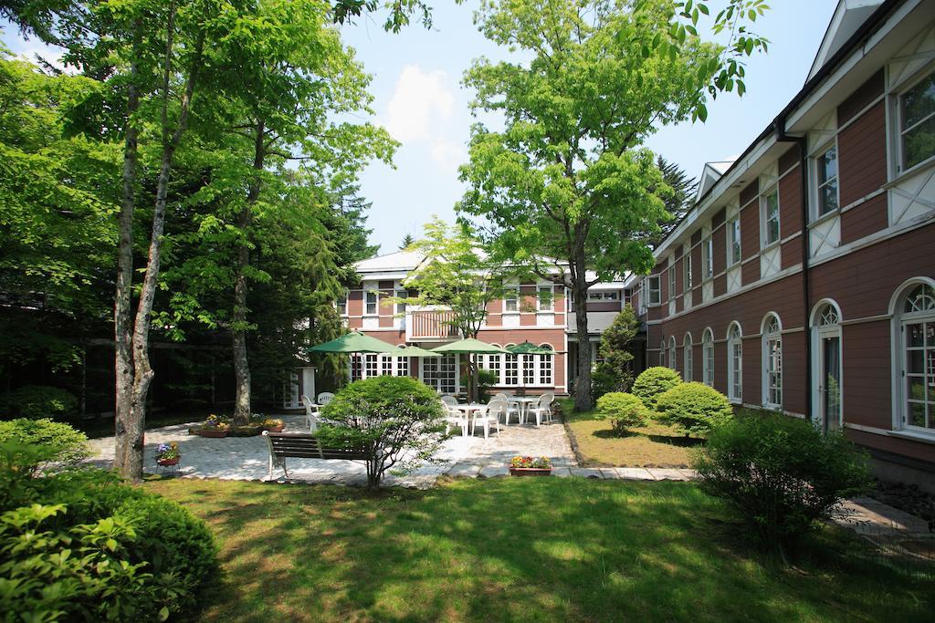 Kyu Karuizawa Hotel Otowa No Mori Eksteriør bilde