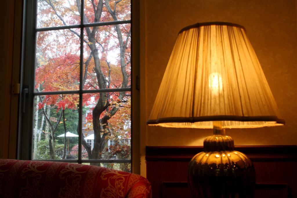 Kyu Karuizawa Hotel Otowa No Mori Eksteriør bilde