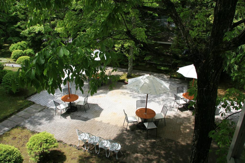 Kyu Karuizawa Hotel Otowa No Mori Eksteriør bilde