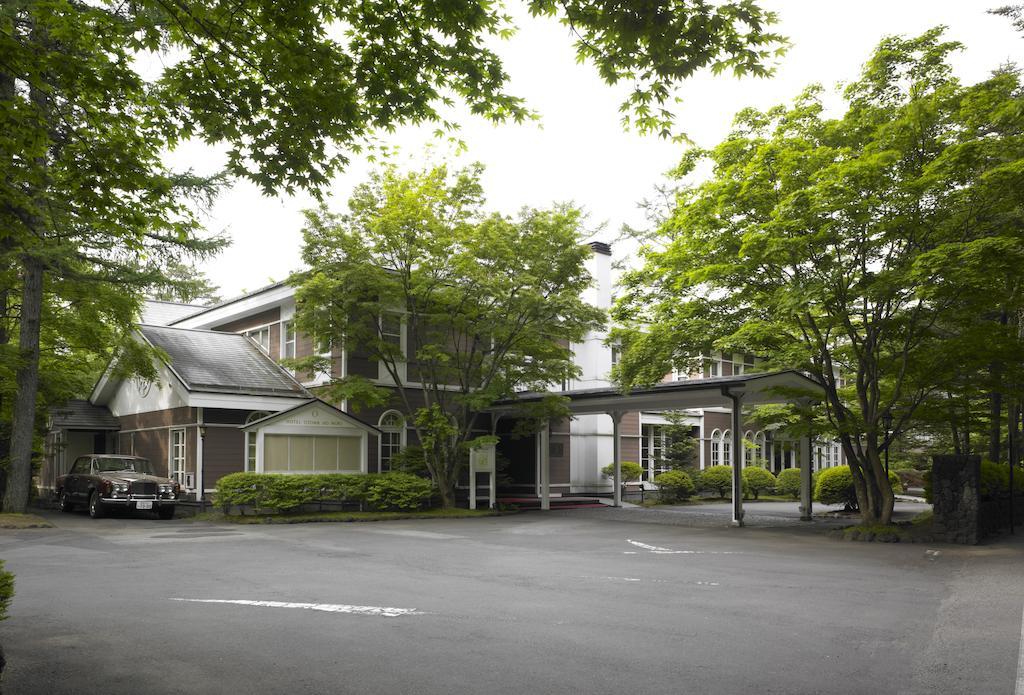 Kyu Karuizawa Hotel Otowa No Mori Eksteriør bilde