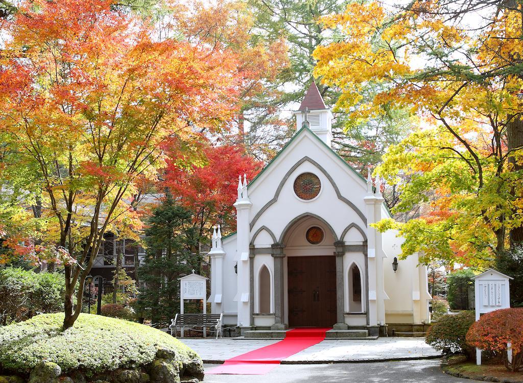 Kyu Karuizawa Hotel Otowa No Mori Eksteriør bilde