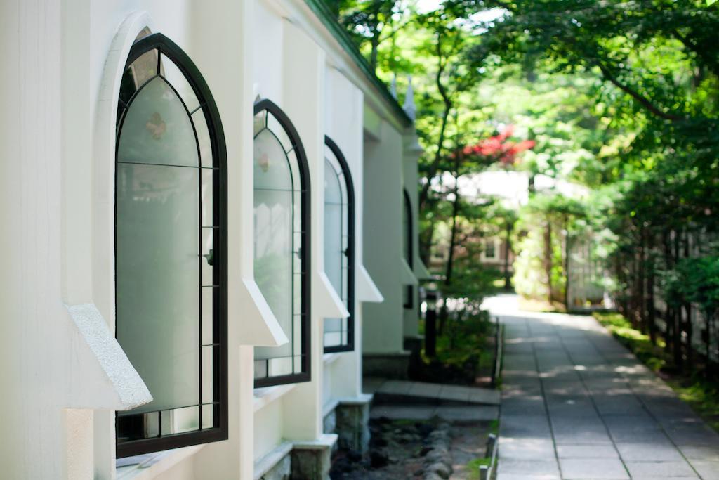 Kyu Karuizawa Hotel Otowa No Mori Eksteriør bilde