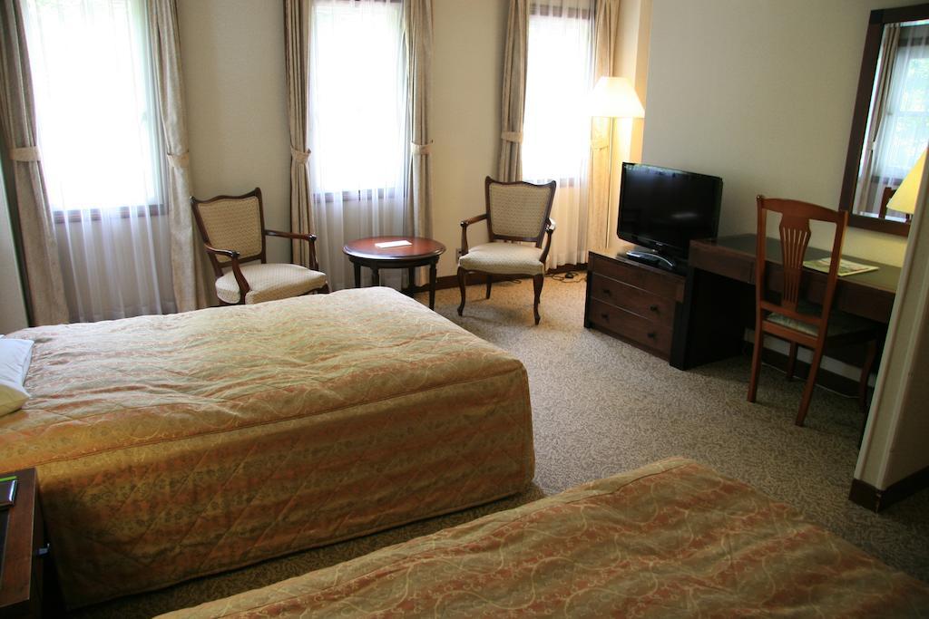 Kyu Karuizawa Hotel Otowa No Mori Rom bilde