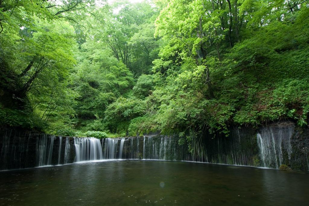 Kyu Karuizawa Hotel Otowa No Mori Eksteriør bilde