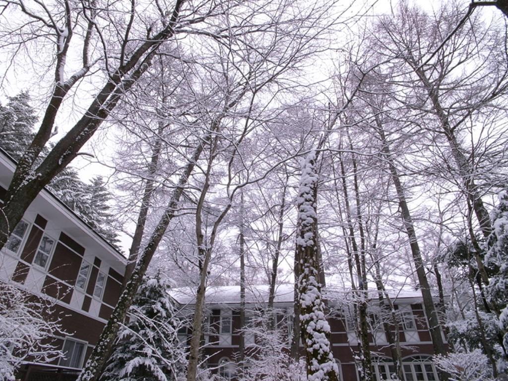 Kyu Karuizawa Hotel Otowa No Mori Eksteriør bilde