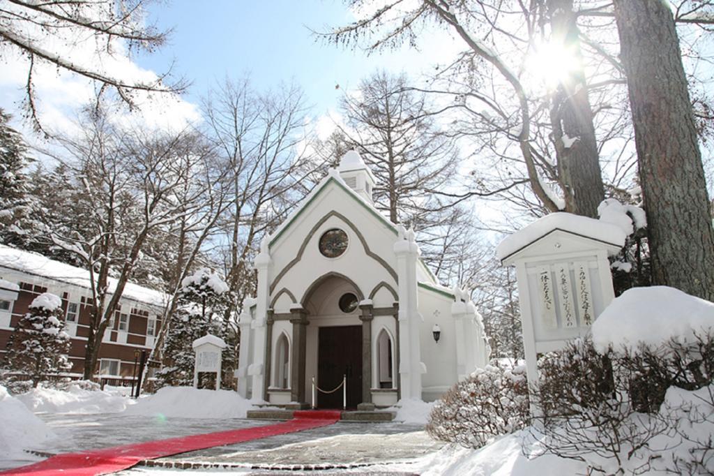 Kyu Karuizawa Hotel Otowa No Mori Eksteriør bilde