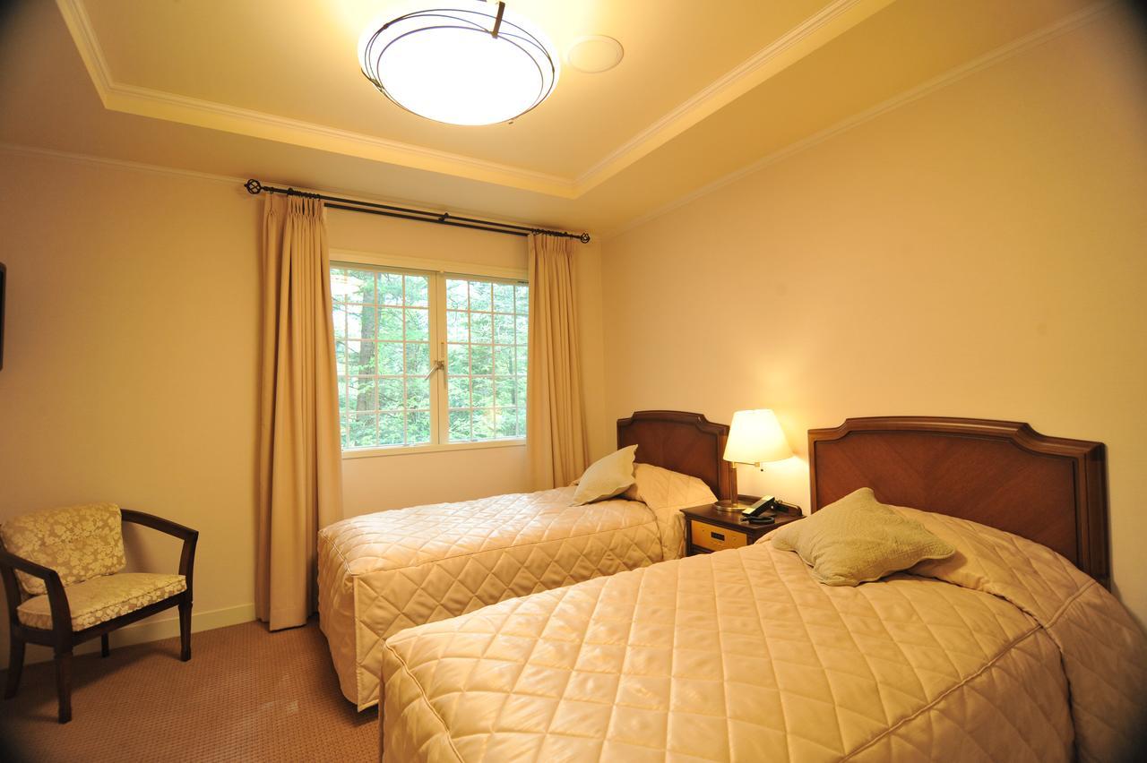 Kyu Karuizawa Hotel Otowa No Mori Eksteriør bilde