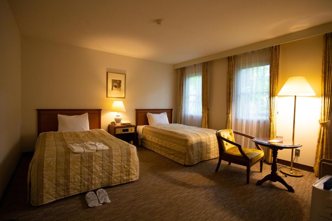Kyu Karuizawa Hotel Otowa No Mori Eksteriør bilde