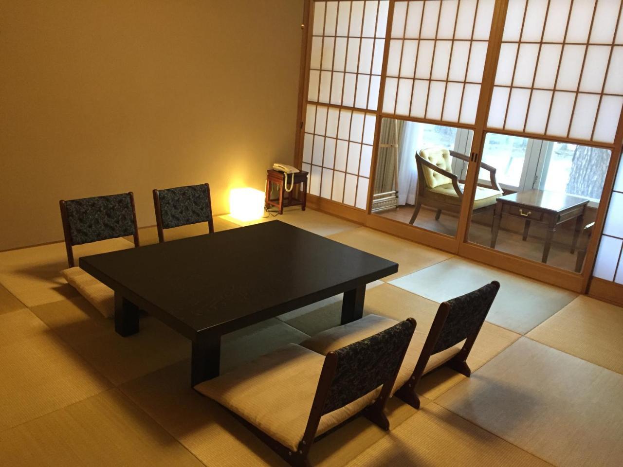 Kyu Karuizawa Hotel Otowa No Mori Eksteriør bilde