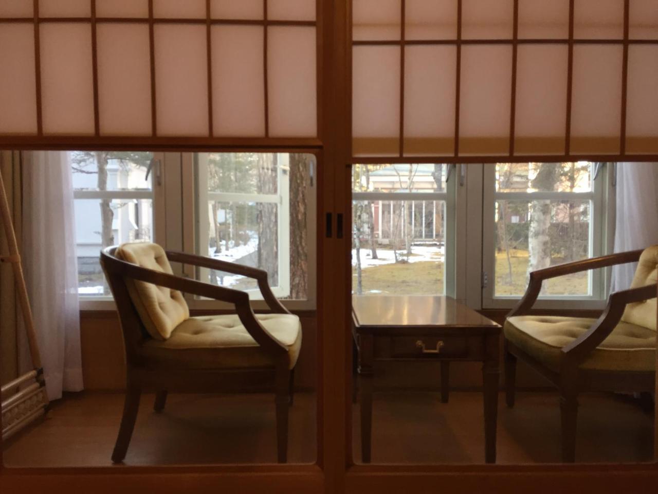 Kyu Karuizawa Hotel Otowa No Mori Eksteriør bilde