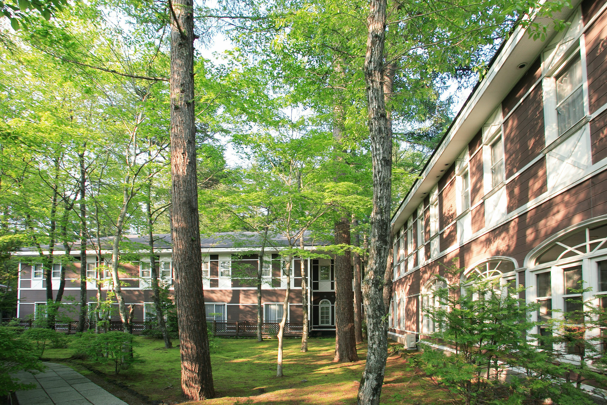 Kyu Karuizawa Hotel Otowa No Mori Eksteriør bilde